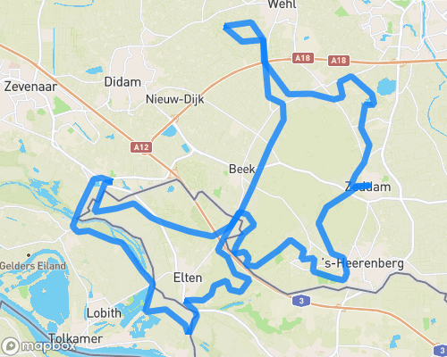 outdoor achterhoek - montferland 71 km