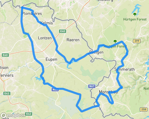 11 stuwmerentocht 145km (light versie)