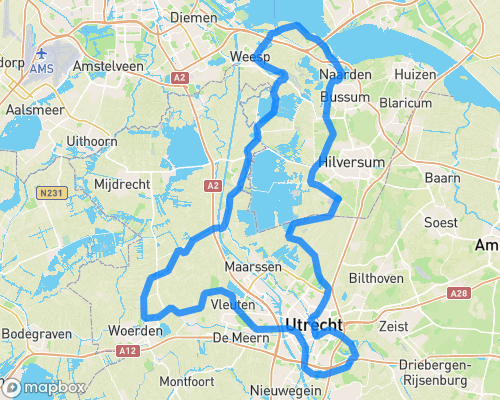 Fietsroute UNESCO Werelderfgoed Rietveld Schröderhuis, Hollandse Waterlinies en Neder-Germaanse Limes