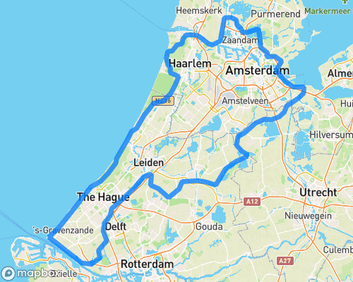 BRM300 HvH-Zaanse Schans v.v.